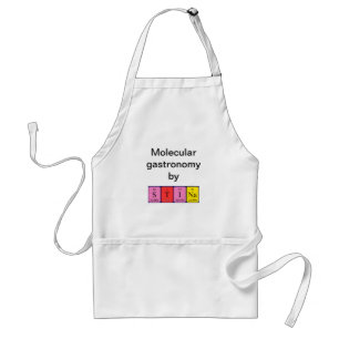 Stina periodic table name apron