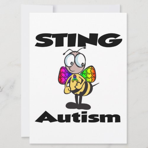 STING Autism Custom Invite