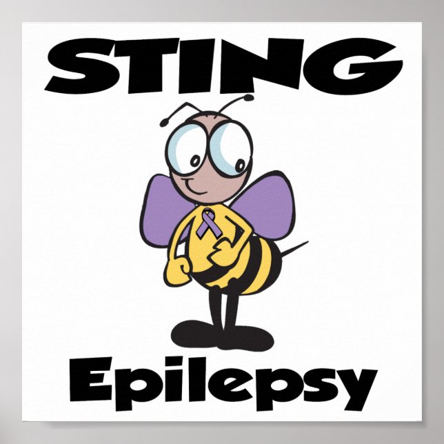 STING Epilepsy Poster (Front)
