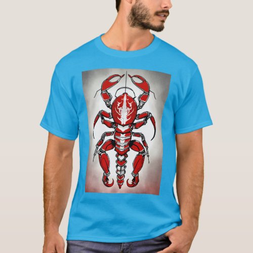Sting in Style Scorpion T_Shirts 
