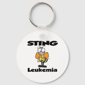 STING Leukemia (orange) Keychain