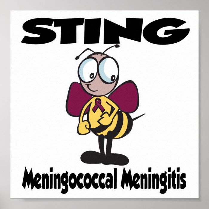 STING Meningococcal Meningitis Posters