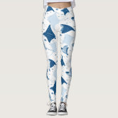 Rainbow Trout, Original art, Mary K. THE FISH LADY Leggings