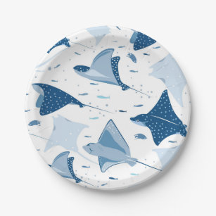 Fishing Paper Plates -  Canada