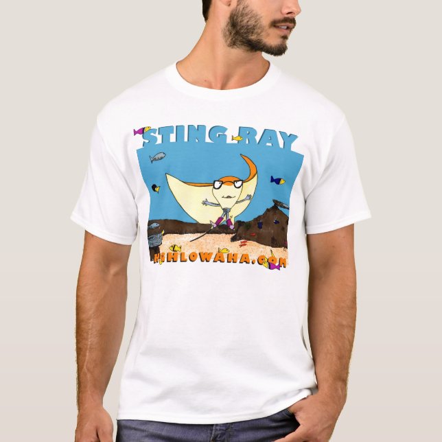 Sting Ray T-Shirt (Front)