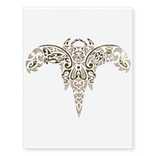 sting-ray temporary tattoo