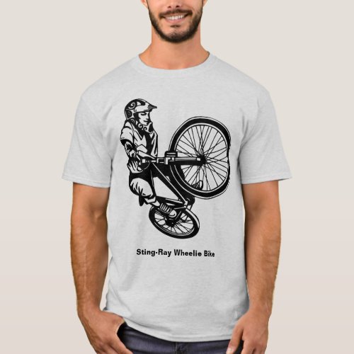 Sting_Ray Weelie Bike T_Shirt