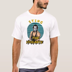 Sting Retro Sting The Vigilante T-Shirt
