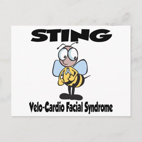STING Velo_Cardio Facial Syndrome Postcard