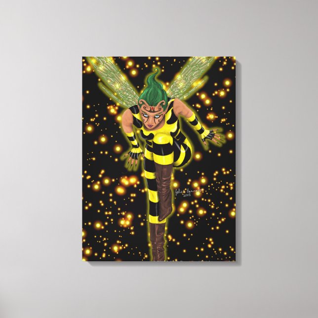 Stinger Canvas Print (Front)
