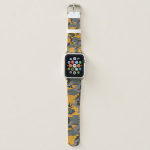 Stinger Yellow Apple Watch Band