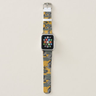 Stinger Yellow Apple Watch Band