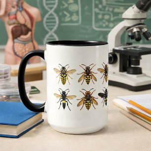 Stinging Wasps Biology Mug