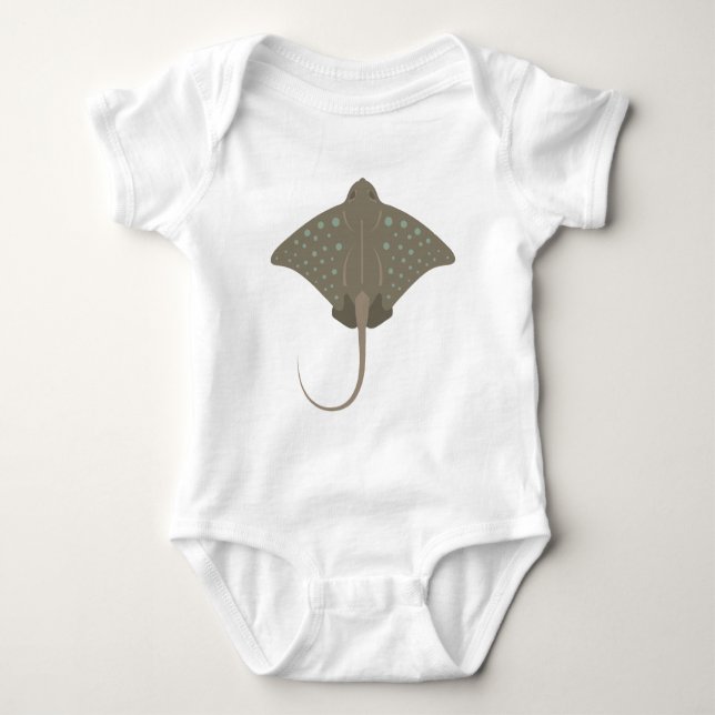 Stingray Baby Bodysuit (Front)