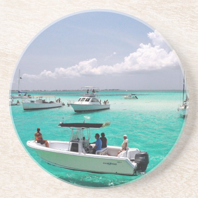 Stingray City Grand Cayman Islands Coaster (Front)