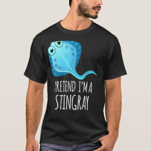 Stingray For Fish And Underwater Animals Fans T-Shirt