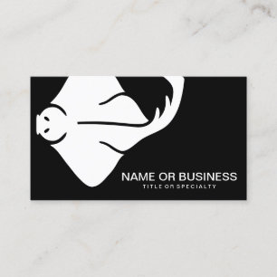 stingray icon business card
