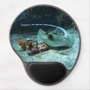 Stingray in move - Photo taken at Coral Triangle Gel Mouse Pad