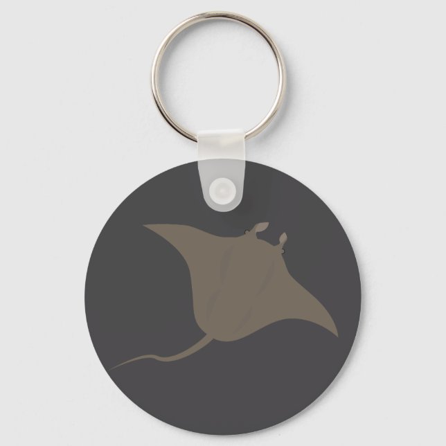 Stingray Keychain (Front)