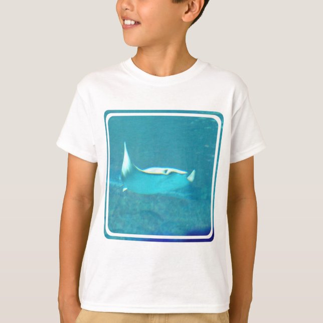 Stingray  Kid's T-Shirt (Front)