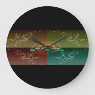 Stingray Large Clock