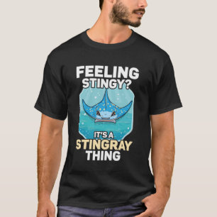 Stingray Lover Marine Biology Underwater Ocean Ani T-Shirt