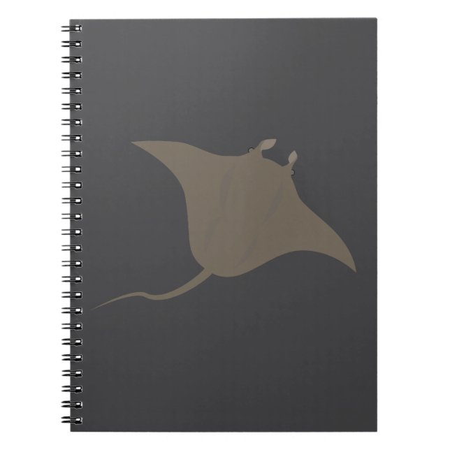 Stingray Notebook (Front)