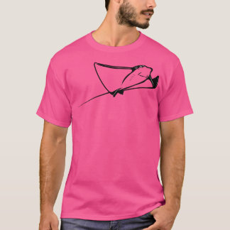 Stingray Outline T-Shirt