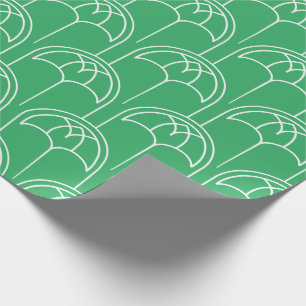 Stingray Pattern Wrapping Paper