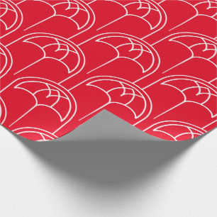 Stingray Pattern Wrapping Paper
