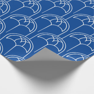 Stingray Pattern Wrapping Paper