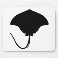 Stingray Silhouette