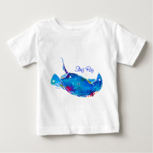 Stingray Toddler Long Sleeved Shirt