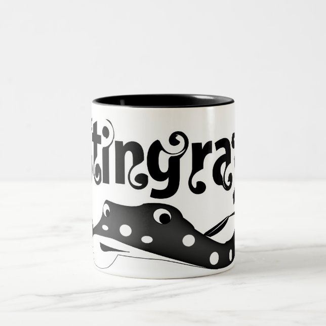 Stingray Two-Tone Coffee Mug (Center)