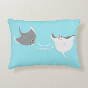 Stingrays Accent Pillow
