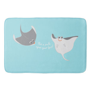 Stingrays Bath Mat
