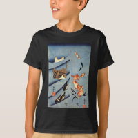 Stingrays by Utagawa Kuniyoshi