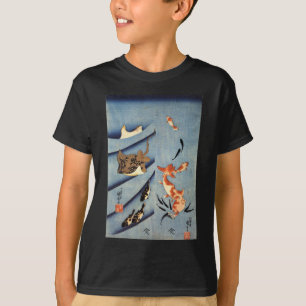 Stingrays by Utagawa Kuniyoshi T-Shirt