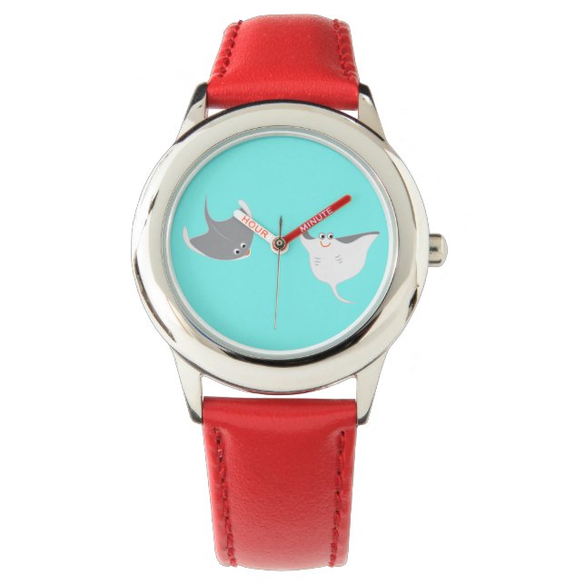 Stingrays Cartoon Watch (Front)