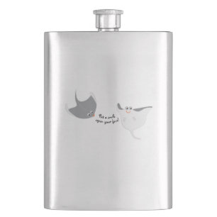 Stingrays Flask