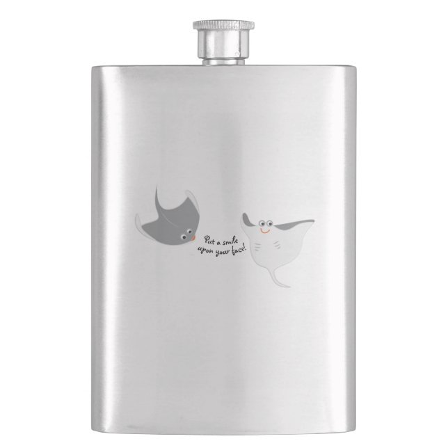 Stingrays Flask (Front)