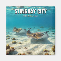 Stingrays in Grand Cayman Travel