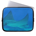 Stingrays Laptop Sleeve