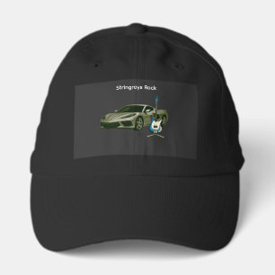 Stingrays Rock Performance Cap
