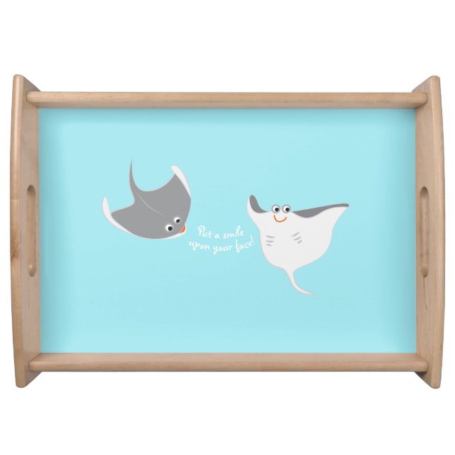 Stingrays Serving Tray (Front)