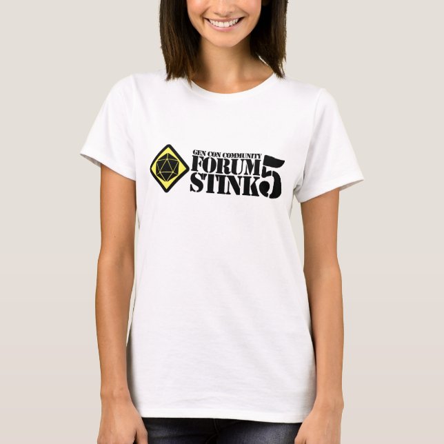 Stink5 "Babydoll" Tee (Front)