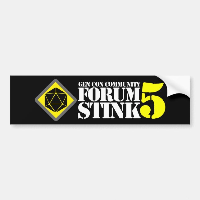 Stink5 Sticker (Front)