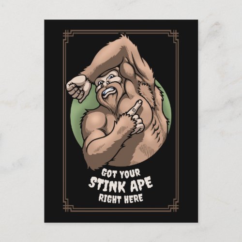 Stink Ape Postcard