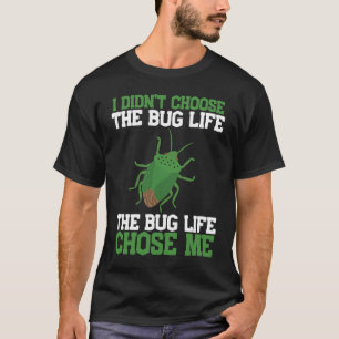 Stink Bug Beetle And Halyomorpha Halys 1 T-Shirt