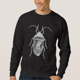 Stink Bug Beetle And Halyomorpha Halys 4 Sweatshirt